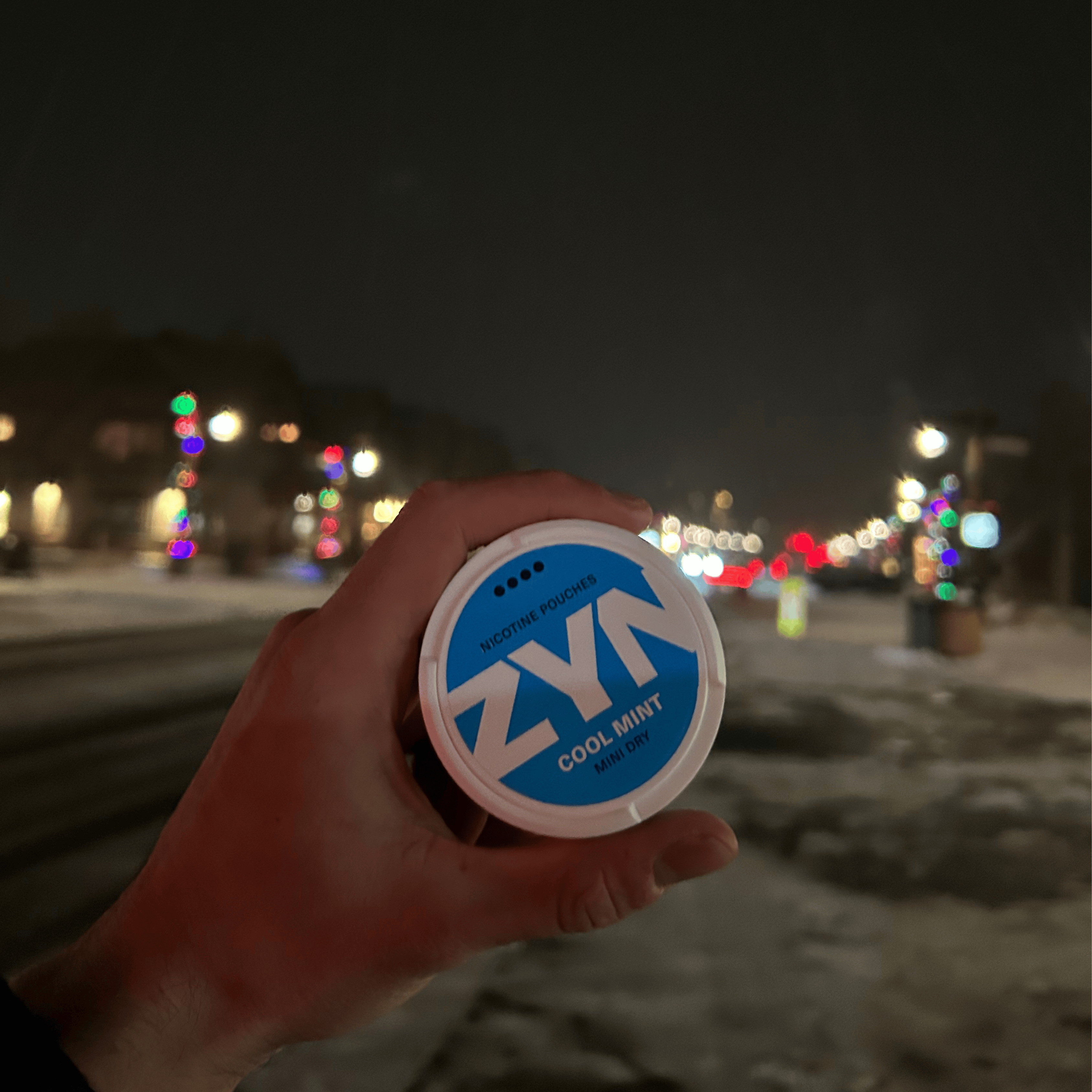 Imagen de producto ZYN #8 - Bolsitas de nicotina sin tabaco